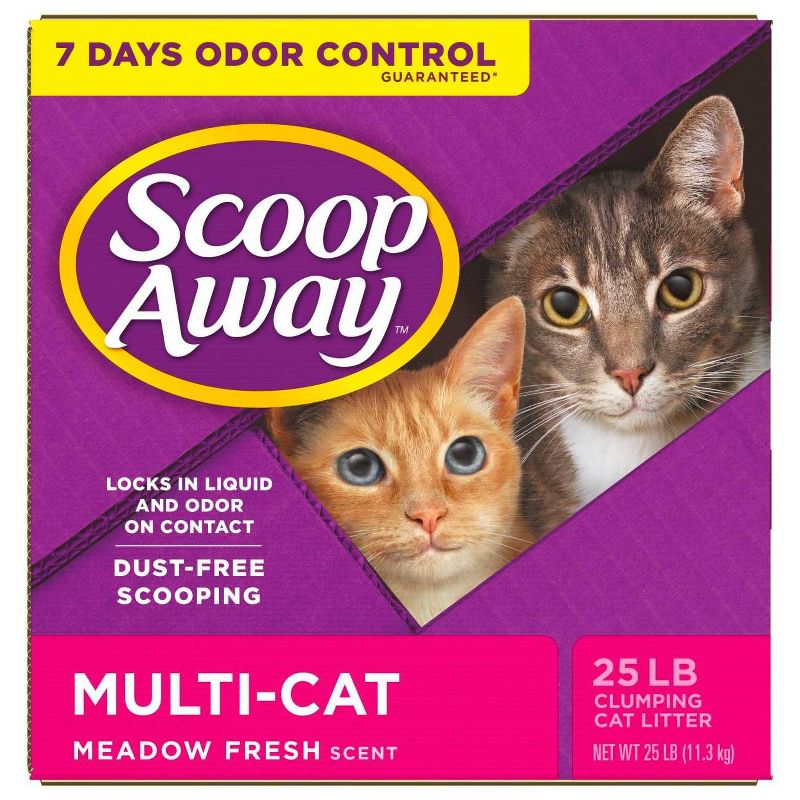 Scoop Away Multi-Cat Clumping Scented Cat Litter, 6 of 13