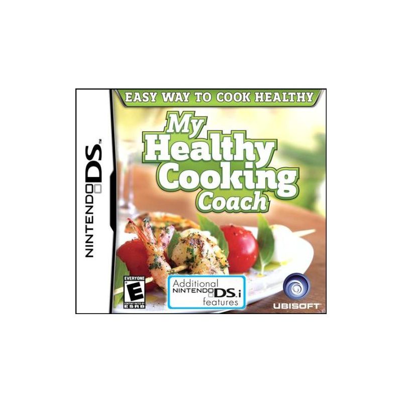 My Healthy Cooking Coach - Nintendo DS, 1 of 8