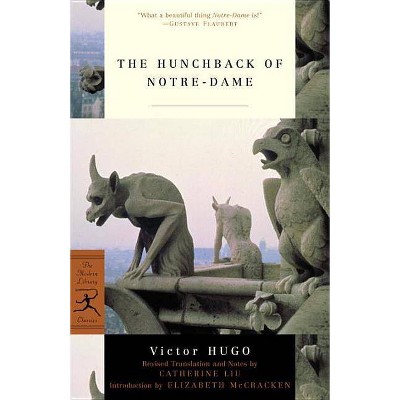 The Hunchback of Notre-Dame - (Modern Library Classics) by  Victor Hugo (Paperback)