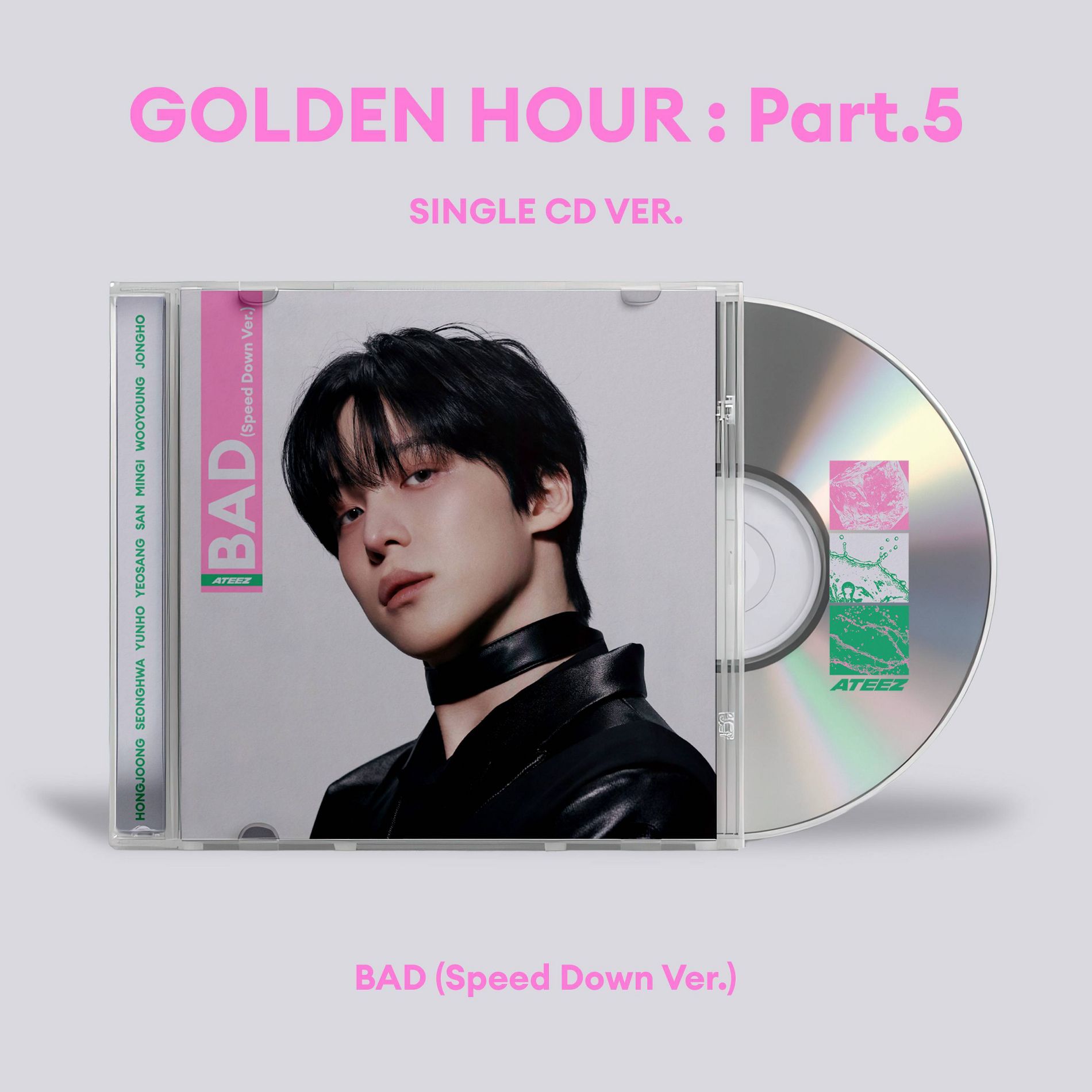ATEEZ - BAD (Ver. 2) (Single CD)