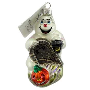 Christopher Radko Company 4.25 In Fright D'light Ornament Halloween Ghost Grave Tree Ornaments