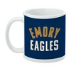 Emory University Eagles Logo Ceramic Coffee Mug Novelty Gift Mugs for Coffee Tea and Hot Drinks 11oz White - 3 of 4