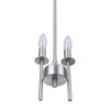 Craftmade Lighting 2 - Light Pendant in  Brushed Polished Nickel - 2 of 4