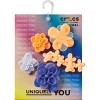 Crocs Jibbitz Blooming Ombre Floral Shoe Charms 5pk - 4 of 4