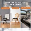 HOM Cooling Gel Memory Foam Seat Cushion - Ergonomic Chair Cushion with Cooling Gel Technology for Back Pain Relief & Ultimate Comfort - 4 of 4