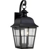 Quoizel Lighting Millhouse 2 - Light Sconce in  Mystic Black - 3 of 4