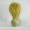 Unique Bargains Women Human Hair Wigs with Wig Cap Short Hair - 4 of 4