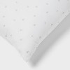 Standard/Queen Medium/Firm Machine Washable Plush Pillow White - Room Essentials™ - 4 of 4