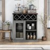 Haight Buffet with Sliding Cabinet Door - HOMES: Inside + Out - 3 of 4