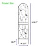 NicBex Metal Cucumber Trellis, Plant Support Stakes for Indoor Plants Rust-Proof Trellis for Potted Plants for Garden - 4 of 4
