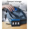Syntech USB C Female to USB Male Adapter Pack of 3 [Travel Must Haves, Aluminum] USB C to USB Adapter, Type C Charger Cable Power Converter - 3 of 4