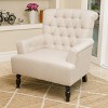 Berstein Fabric Club Chair - Christopher Knight Home - 2 of 4