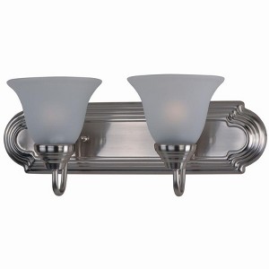 Maxim Lighting Essentials - 801x 2 - Light Vanity in  Satin Nickel - 1 of 1