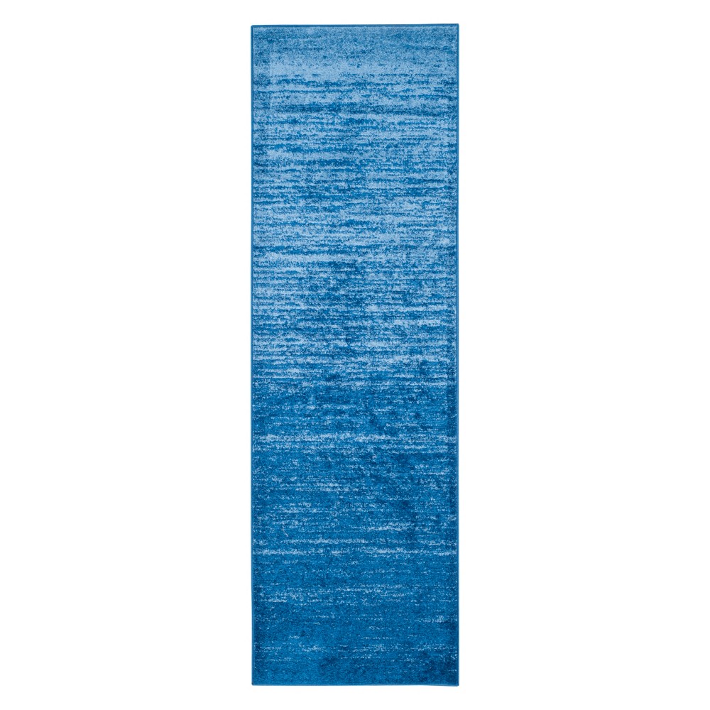  Ombre Design Runner Light Blue/Dark Blue