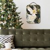 Courtside Market Beautiful angel 12X16 Hanging Artboard with Twine - 2 of 2