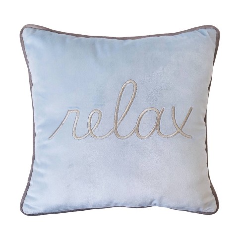 Light blue 2024 pillows target