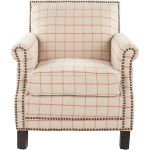 Easton Club Chair - MCR4572 - Safavieh - 1 of 4