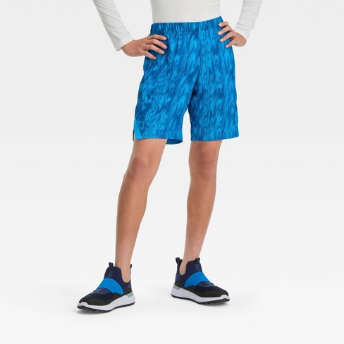 Boys' Mesh Shorts - All In Motion™ Blue Xs : Target