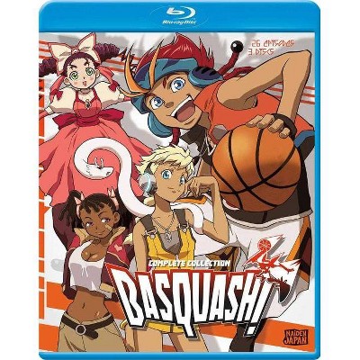 Basquash! The Complete Collection (Blu-ray)(2019)