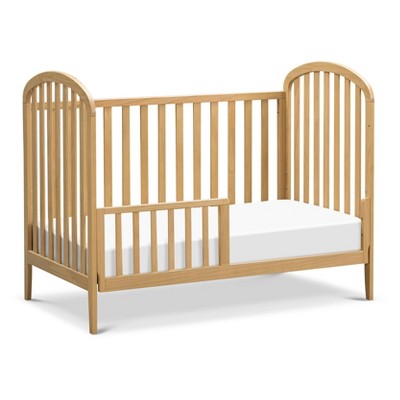 Honey Wood 3-in-1 Convertible Crib