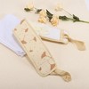 Unique Bargains Double Side Body Scrub Towel 21.65"×3.62" 1 Pc - 2 of 3