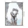Amanti Art Paris by Bella Eve Canvas Wall Art Print Framed - 3 of 4