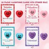 Whizmax 28pcsValentine & Beach sport shapes Stress Balls for Kids,Classroom Prize Supplies, Valentine's Exchange Gifts（Two Kinds Shipped Randomly） - 4 of 4