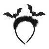 Bioworld Halloween 2-Pack Bats & Pumpkins Cosplay Headbands - 4 of 4