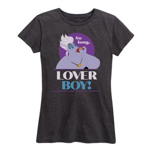 Women's - Disney Princess - So Long Lover Boy Short Sleeve Graphic T-Shirt - 1 of 4
