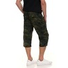 Canada Weather Gear Men’s Cargo Belted Shorts – Lightweight Stretch Twill Knee-Length Shorts with Pockets - 3 of 4