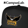 Official Kennesaw State University Primary Logo Foam Snapback Trucker Hat - for Men and Women Black  Black  One Size - 4 of 4