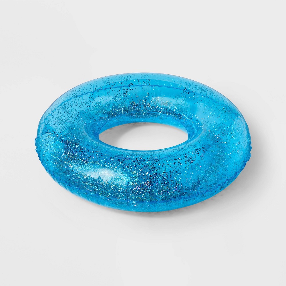 SMS Glitter 36" Tube Light Blue - Sun Squad™