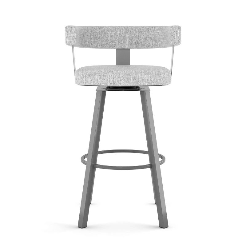 Parker Swivel Counter Height Barstool - Amisco , 4 of 10
