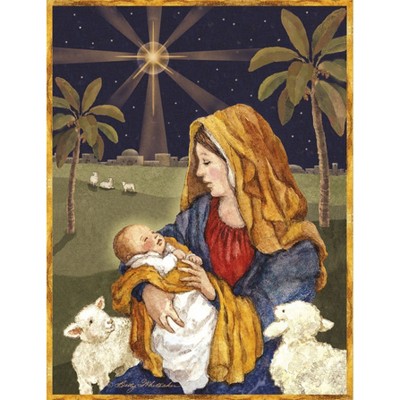 18ct Jesus & Mary Holiday Boxed Cards