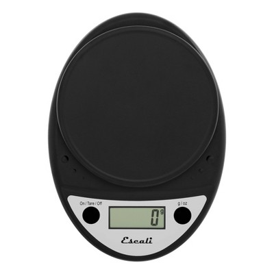 Primo Digital Scale Black