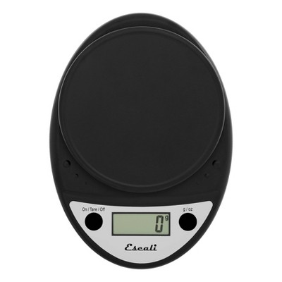 Primo Digital Scale Black