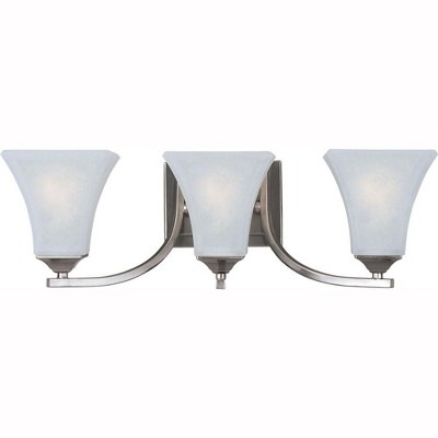 Maxim Lighting Aurora 3 - Light Vanity in  Satin Nickel