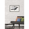 Trends International DC Comics Batman: 85th Anniversary - The Batmobile 1995 Framed Wall Poster Prints - 2 of 4