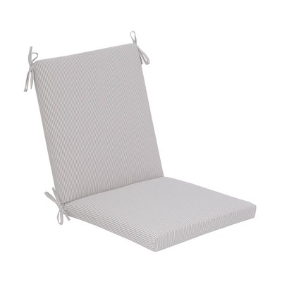 Veranda Stripe Chair Cushion DuraSeason Fabric™ Tan - Threshold™