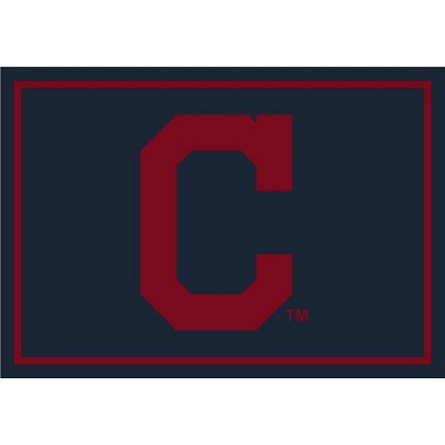 MLB Cleveland Indians 4"x6" Spirit Rug