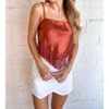 Women's Fringe Detail Tie Back Top - Cloud Ten - 2 of 3