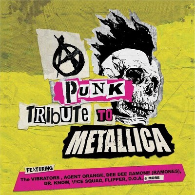 Various Artists - A Punk Tribute To Metallica (various Artists