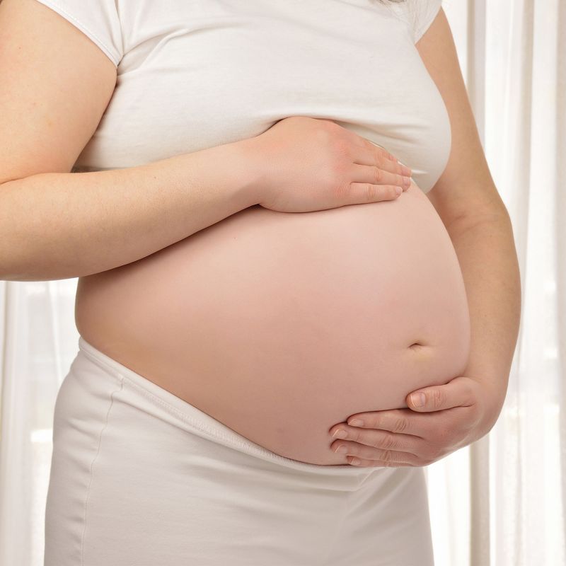 Unique Bargains Pregnancy Women Abdomen Support Adjustable Belly Bands Black 1PC, 4 of 7