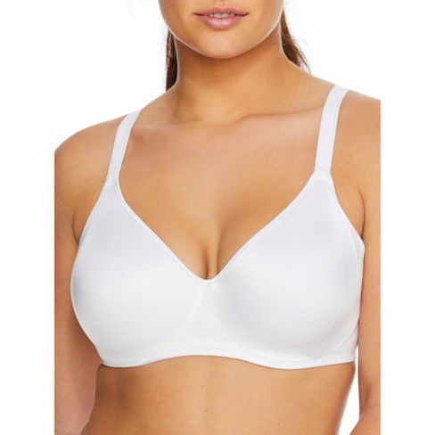 Bali Women's Double Support Wire-free Bra - 3820 40c White : Target