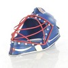 Decorative Baseball Helmet 8" Tall – Blue & White Iron – Sports Fan Display By Old Modern Handicrafts - 2 of 4