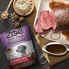 Zoë Tender Chunks for Dogs, Grain-Free Dog Treats, Beef and Gravy Recipe, All Natural Ingredients, 5.3 oz, 92041 - 4 of 4