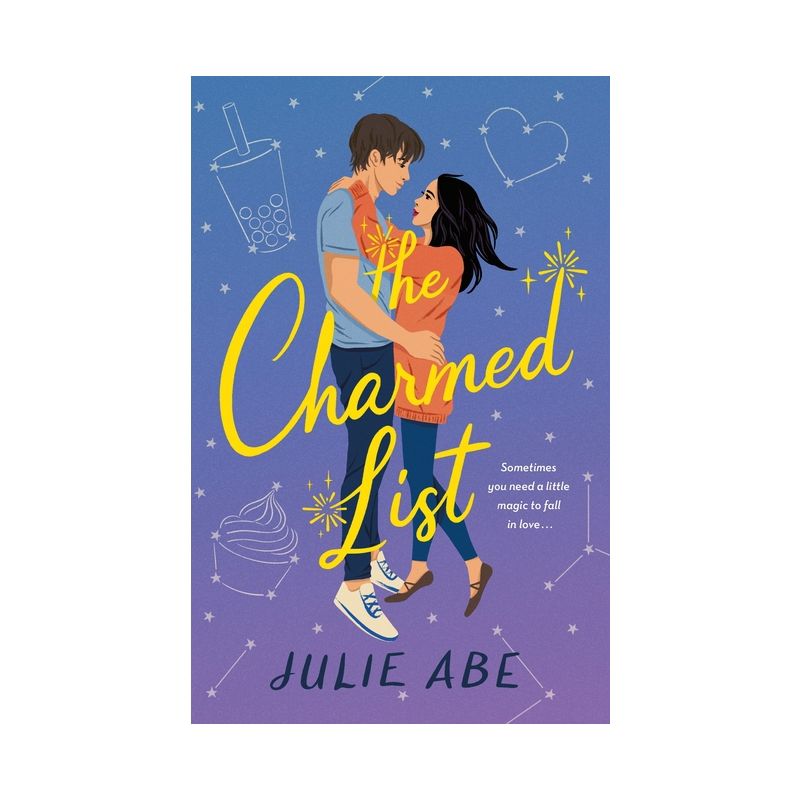 The Charmed List - by  Julie Abe (Hardcover), 1 of 2
