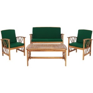 Fontana 4 Piece Set - Indoor/Outdoor - PAT7008 - Safavieh - 1 of 4