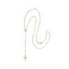 Ross-Simons Italian 14kt Yellow Gold Miraculous Medal Rosary Necklace Size 16 - 4 of 4