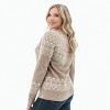 Old Ranch Brands Women's Sylva Nordic Sweater - Cinder, Size X Large - 4 of 4